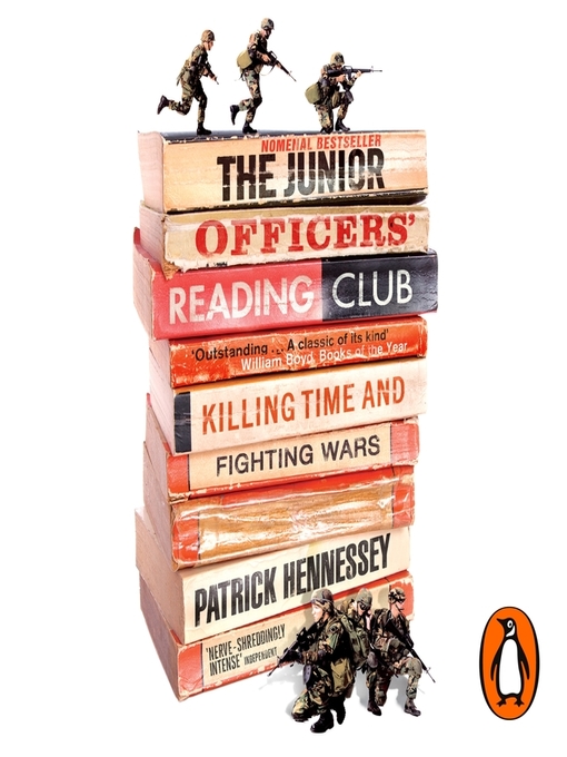 Title details for The Junior Officers' Reading Club by Patrick Hennessey - Wait list